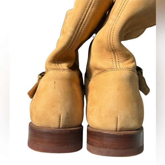 FRYE Women's Natalie Short Engineer Boot - Picture 8 of 9